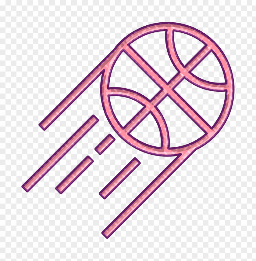 Logo Sport Icon Ball Basketball PNG