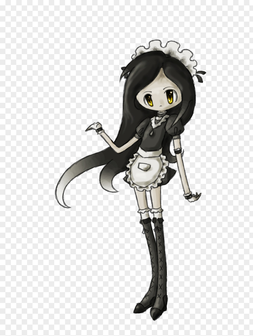 Maid DeviantArt Line Art Visual Communication PNG