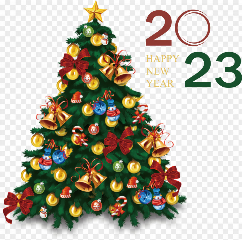 New Year Tree PNG