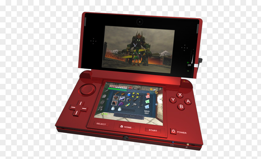 Nintendo 3DS Video Game Accessory 3ds Console Electronic Device PNG