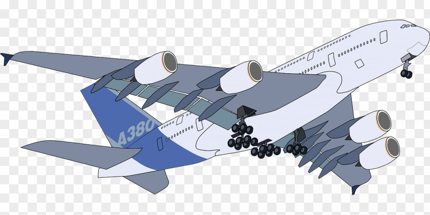 Space Fighter Airbus A380 Airplane Aircraft Flight PNG