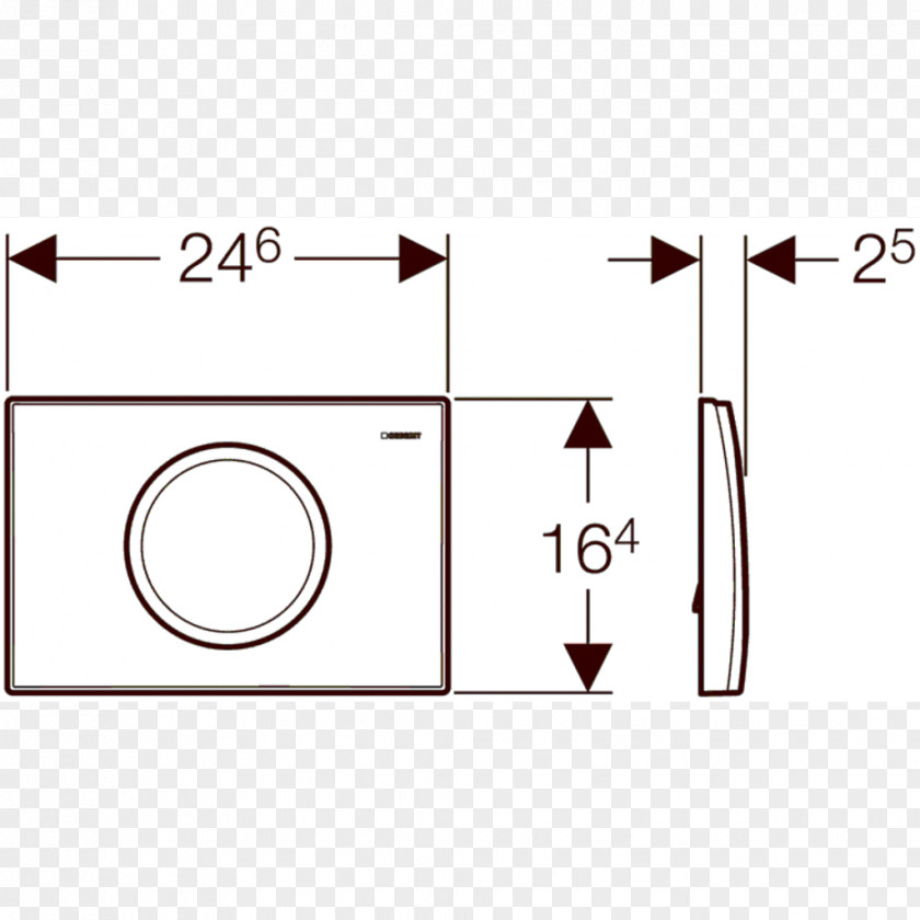 Toilet Geberit Installation Art Dual Flush PNG