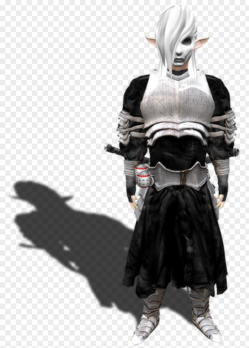 Torn Costume Design Knight Armour Character PNG
