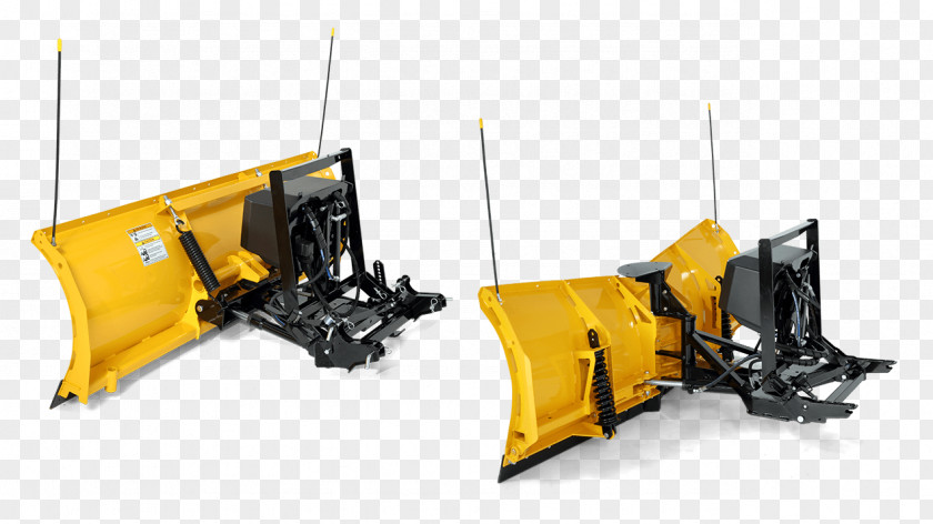 Truck Vehicle Fisher Engineering Snowplow Plough Machine PNG