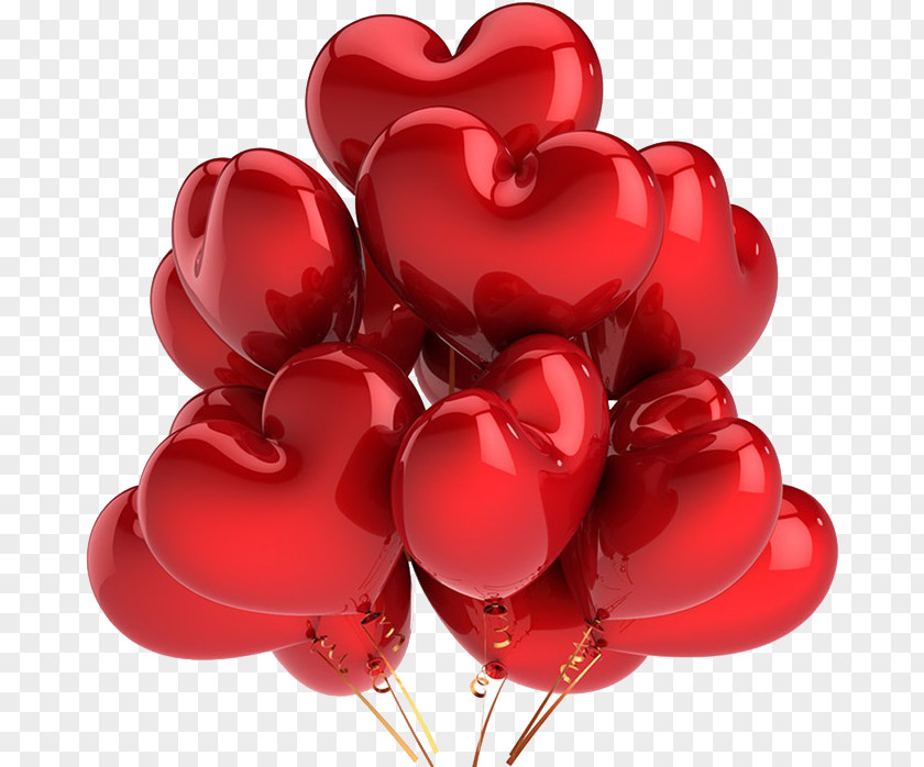 Valentine Party Stock Photography Balloon Heart Valentine's Day Royalty-free PNG