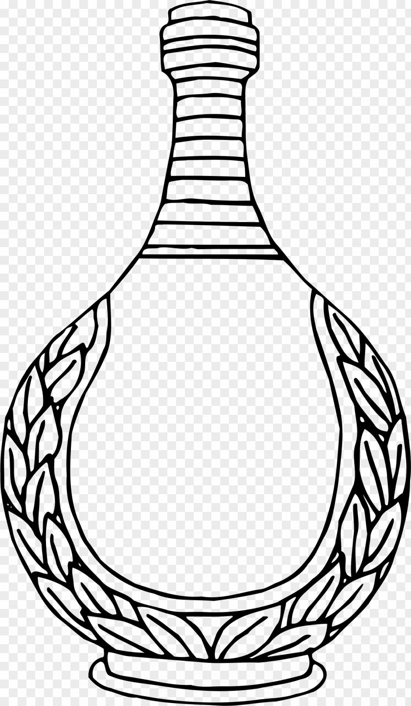 Vase Line Art Drawing Clip PNG