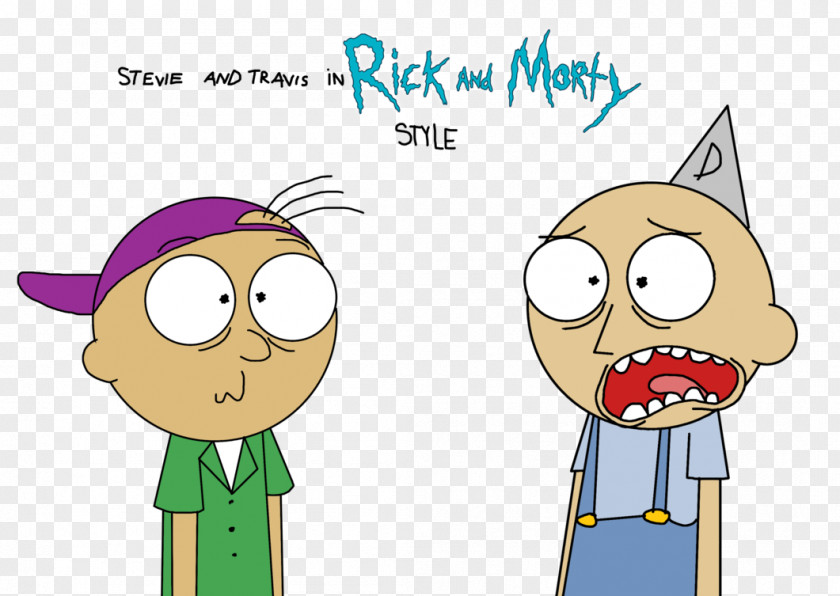 Bloodstain Cartoon Morty Smith Drawing Rick Sanchez PNG