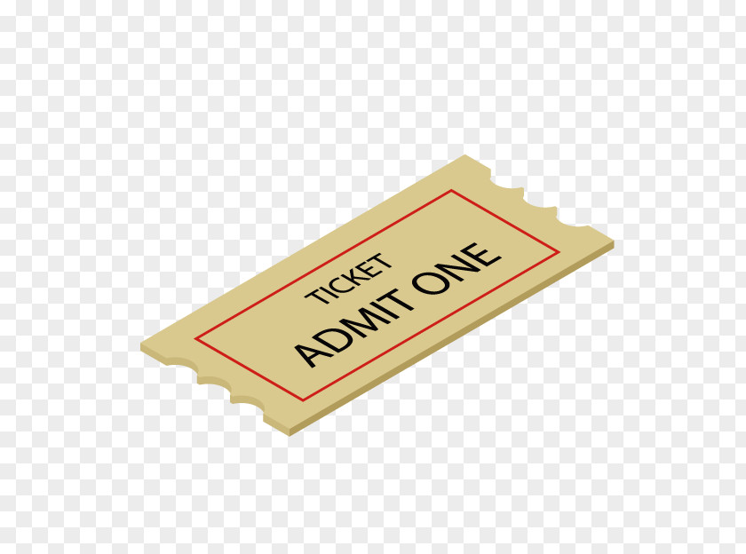 Cartoon Park Tickets Airline Ticket Amusement PNG