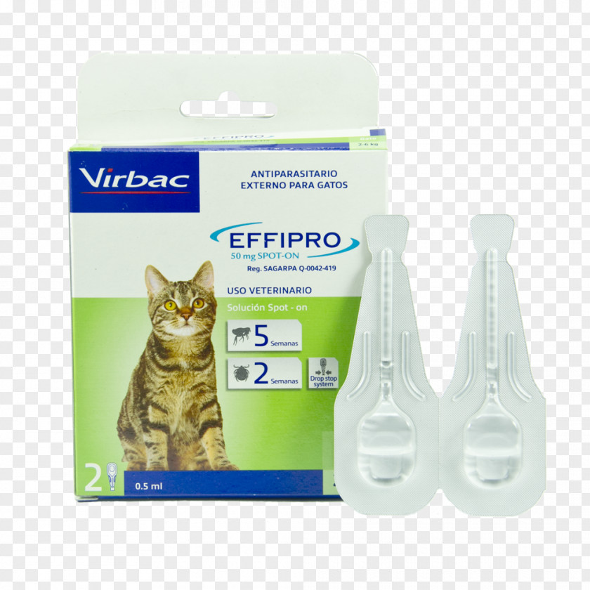 Cat Liquid Virbac Flea PNG