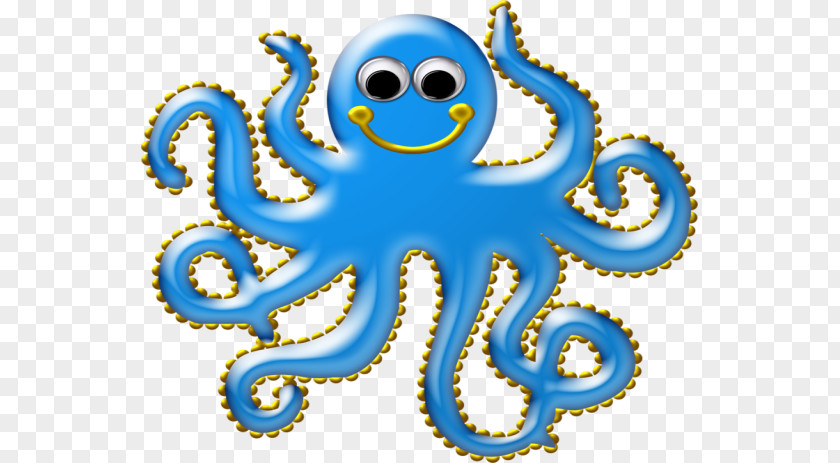 Child Blue-ringed Octopus Cat English Alphabet PNG
