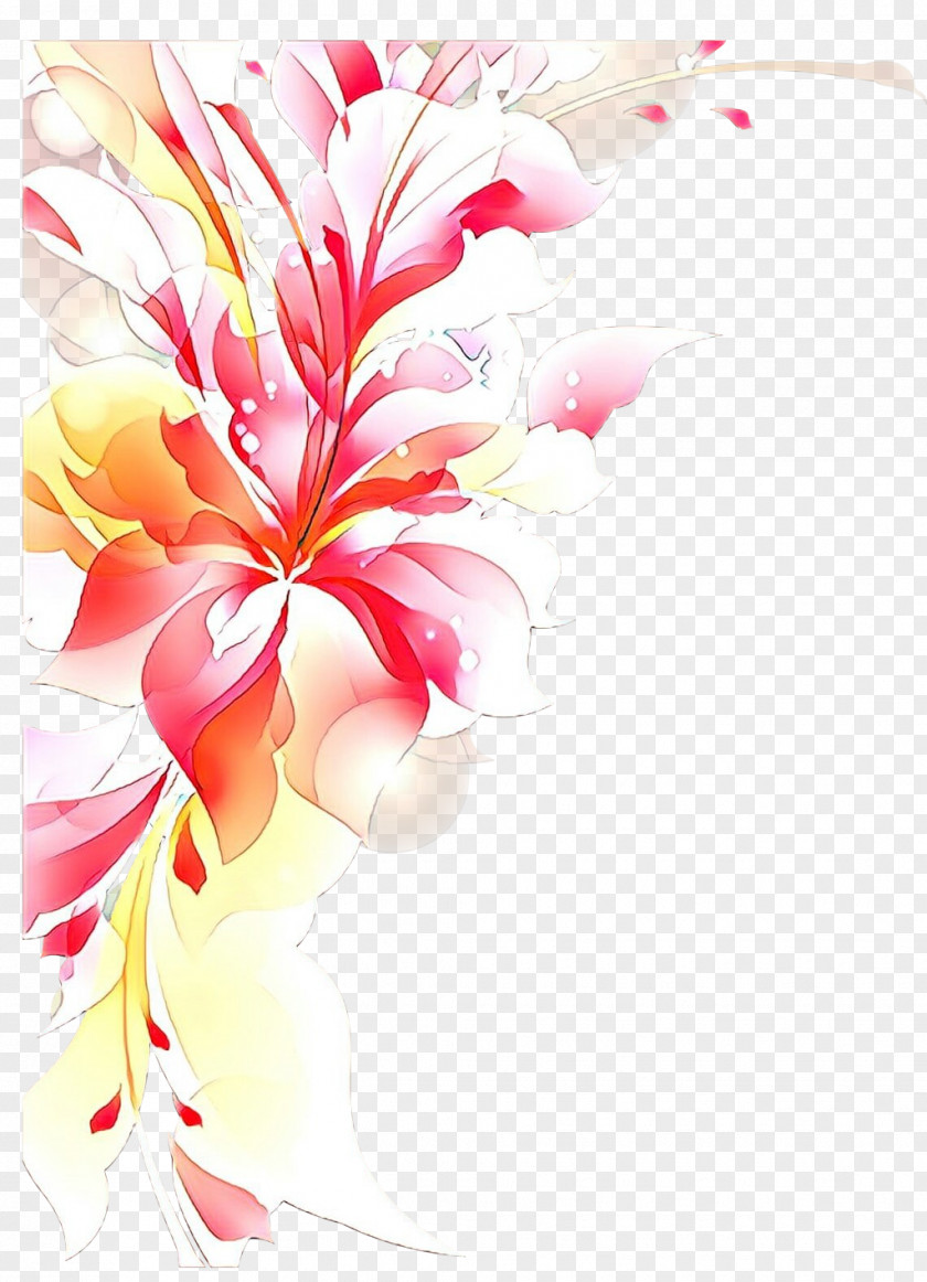 Cut Flowers Floral Design Vector Graphics PNG