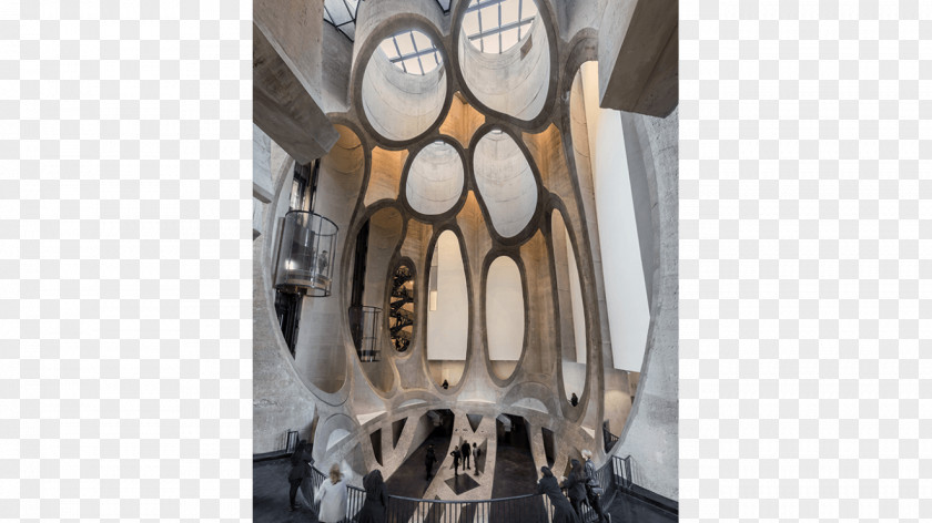 Design Zeitz Museum Of Contemporary Art Africa Grain Silo Architecture PNG