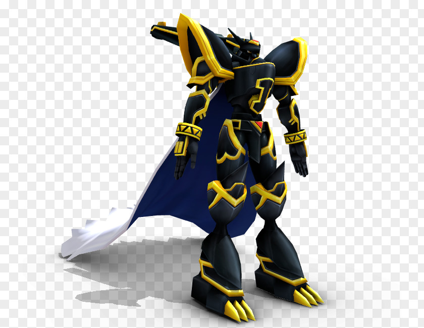 Digimon Masters Omnimon All-Star Rumble Figurine PNG