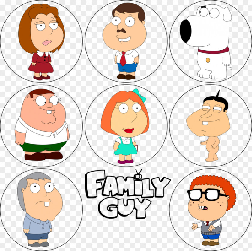 Family Guy Peter Griffin Stewie Brian Character Drawing PNG