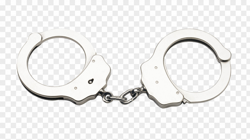 Handcuffs Clip Art Police Officer Arrest PNG