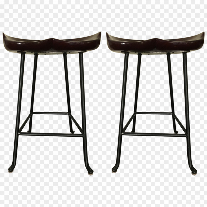 Iron Stool Bar Table Seat Chair PNG