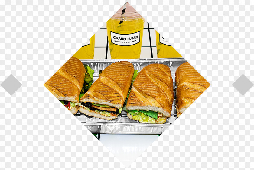 Junk Food Fast Sandwich PNG