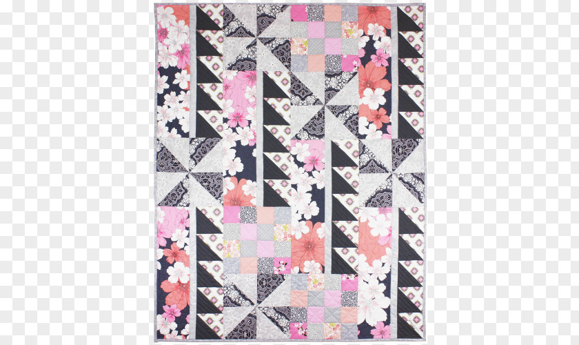 Marinda Patchwork Pink M RTV Pattern PNG