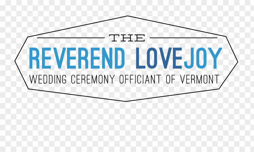 Marriage Officiant Wedding Logo Vermont PNG