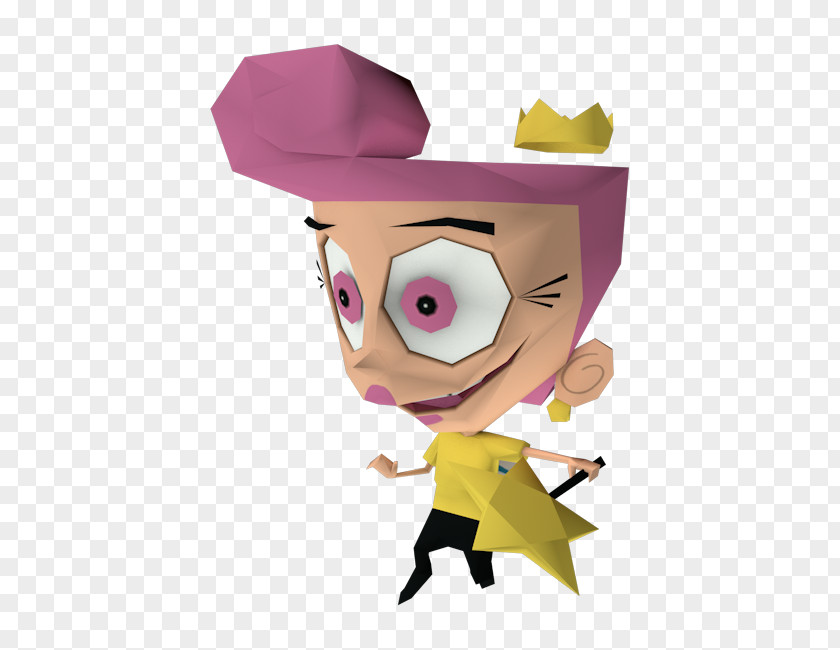 Nicktoons: Attack Of The Toybots Timmy Turner PlayStation 2 Wii Character PNG