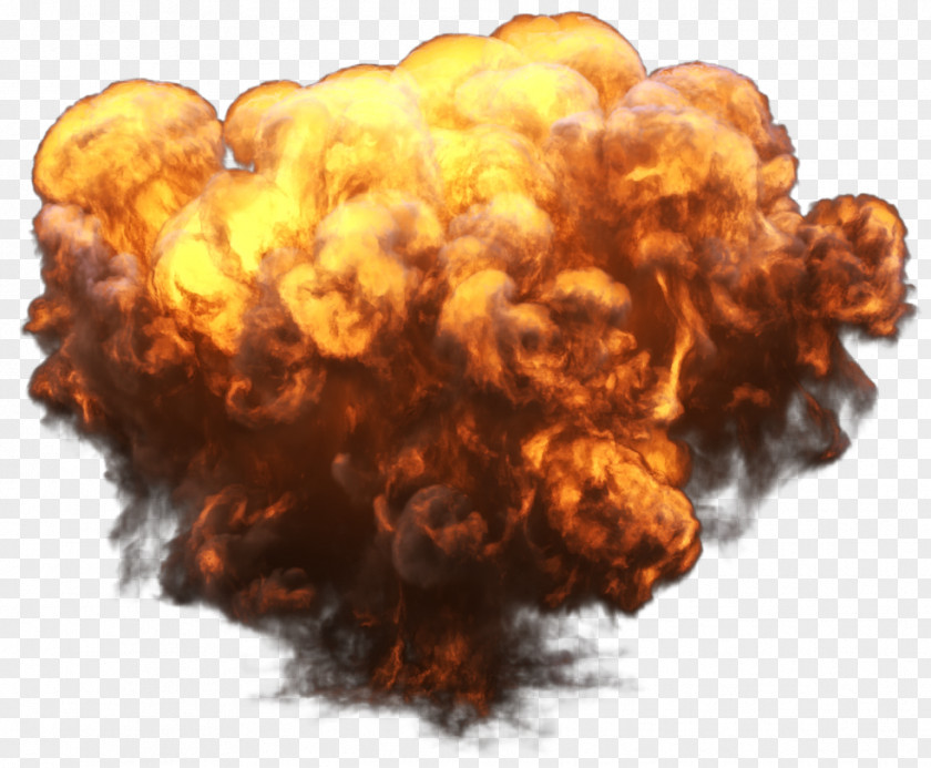Scene Explosion Red Mushroom Cloud Free Cutout PNG