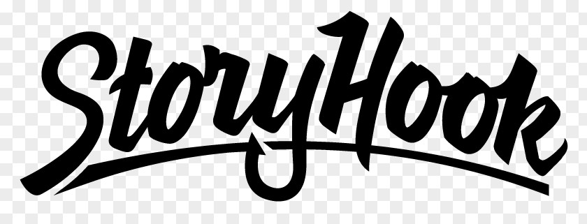 StoryHook Logo Marketing Industry Brand PNG