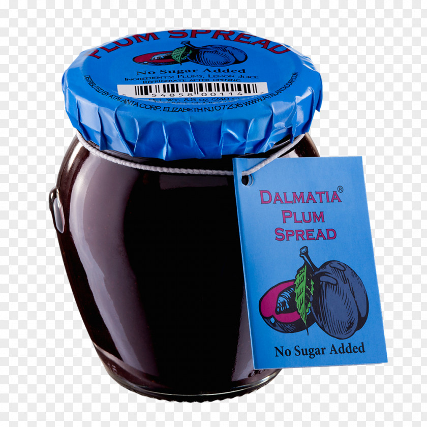 Sugar Jam Spread Plum Dalmatia PNG