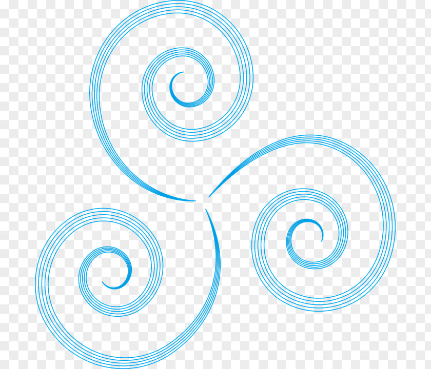 Symbol Triskelion Celts Brand Image PNG