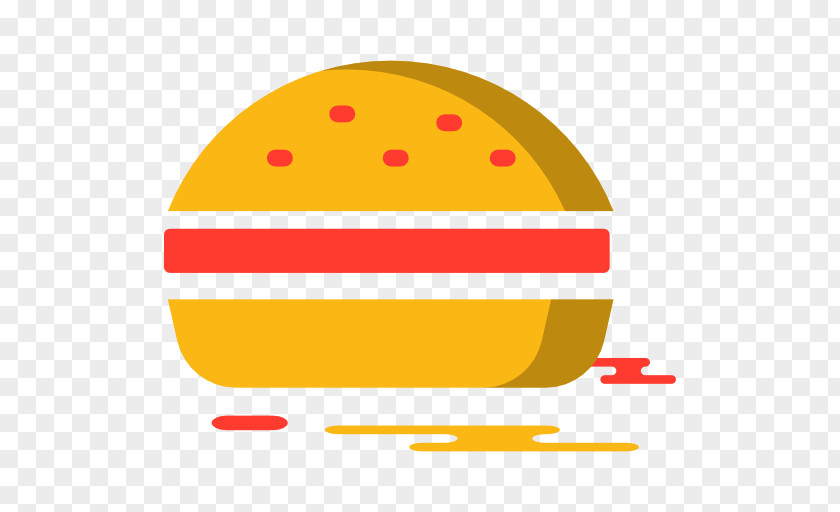 A Yellow Burger McDonalds Hamburger Fast Food Bacon Junk PNG