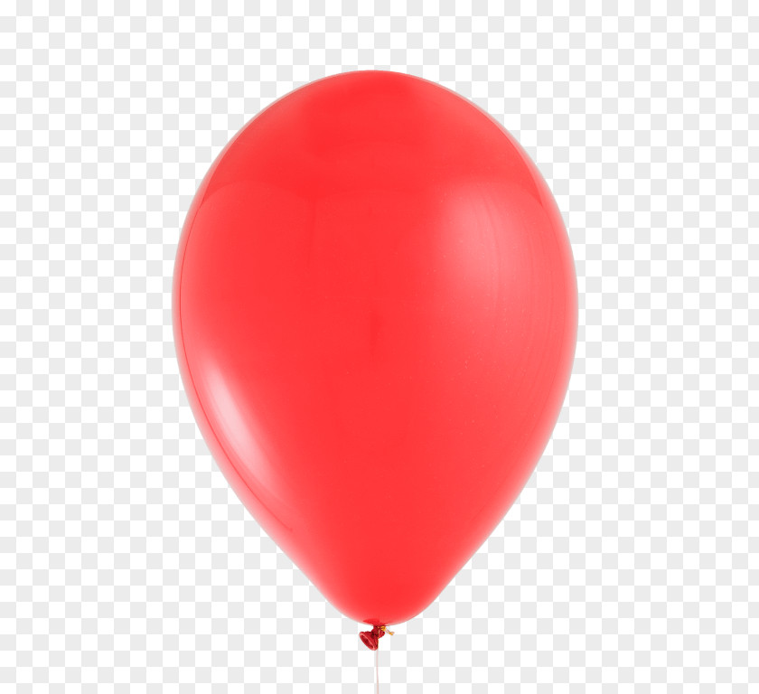 Balloon Red Helium Air Latex PNG