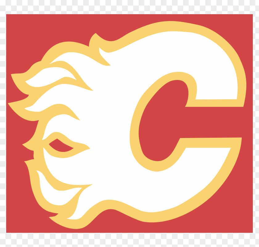 Calgary Flames Logo Wall Decal Sticker PNG