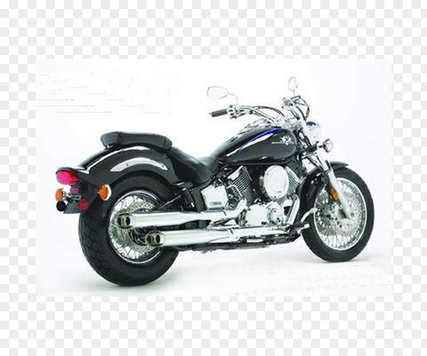 Car Yamaha DragStar 250 650 Motor Company V Star 1300 Exhaust System PNG