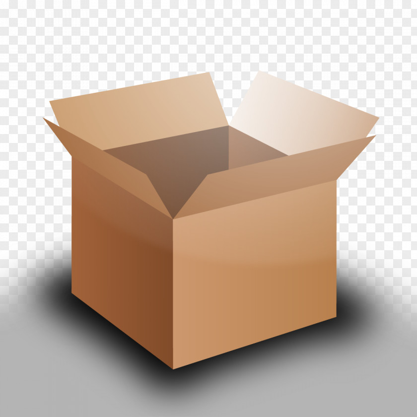 Cardboard Subscription Box Packaging And Labeling Business PNG