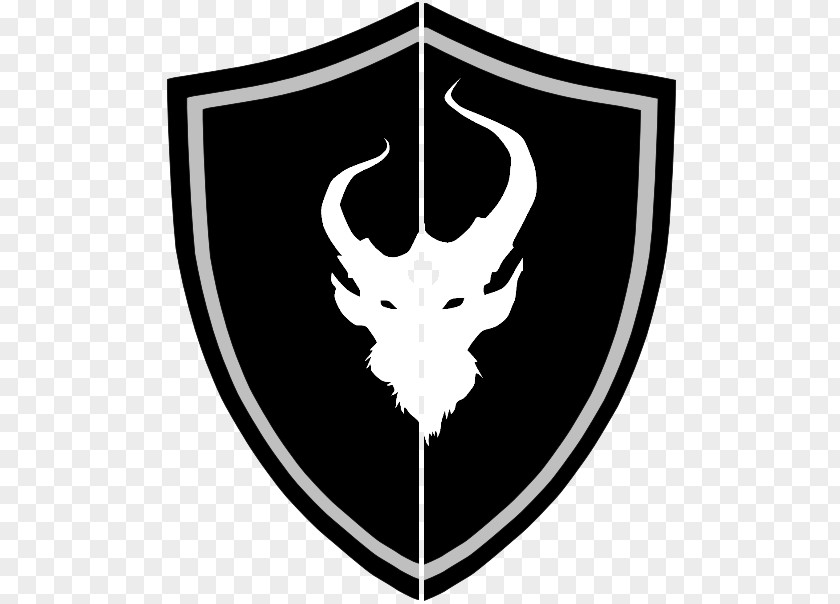 Demon Hunter Outlive Sticker Logo PNG