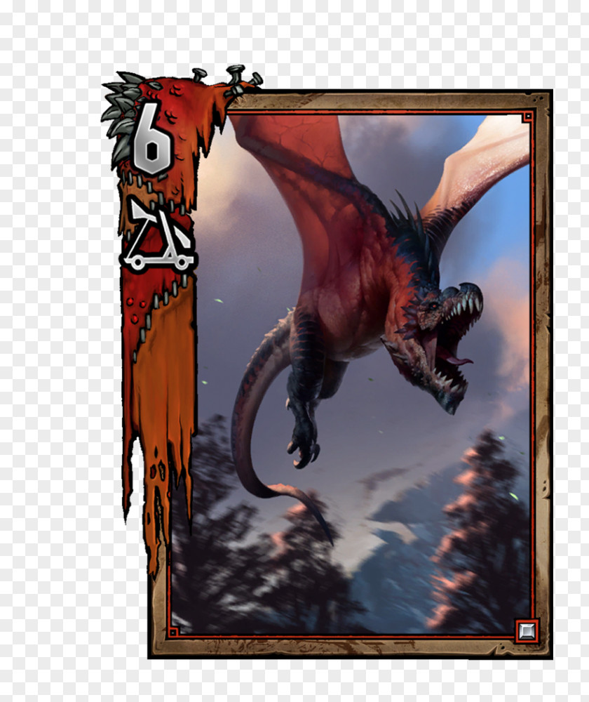 Design Gwent: The Witcher Card Game 3: Wild Hunt Concept Art Wyvern PNG