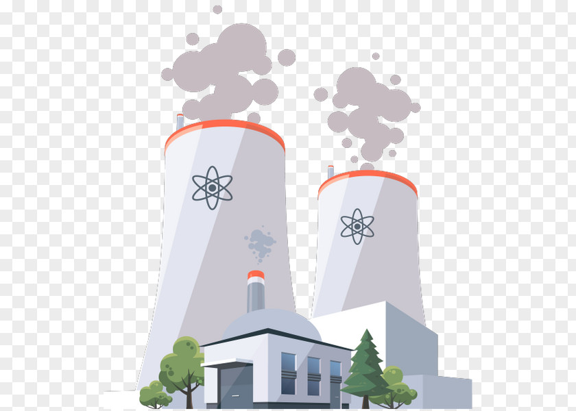 Energy Nuclear Power Plant PNG