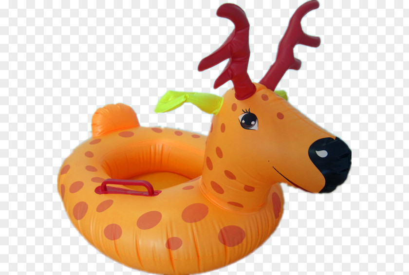 Giraffe Stuffed Animals & Cuddly Toys Reindeer Inflatable PNG