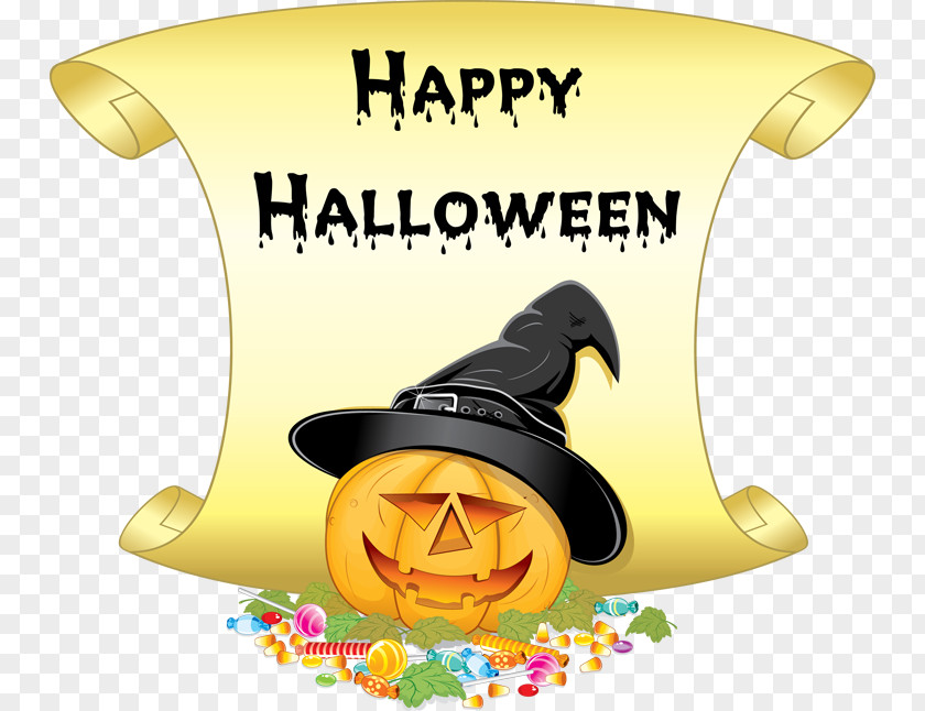 Halloween Door Text Illustrator PNG