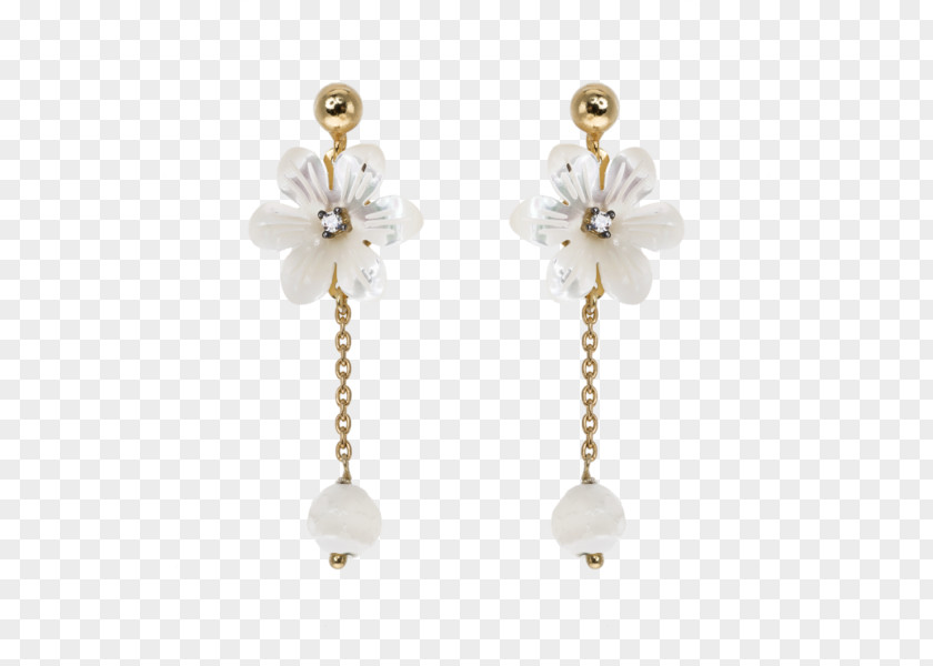 Lily Of The Valley Earring Jewellery Gemstone Clothing Accessories Pearl PNG