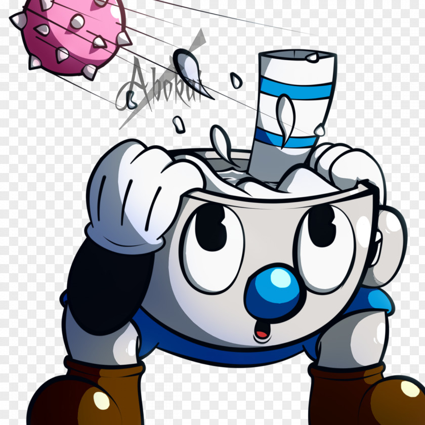 Little Devil Cuphead Fan Art Studio MDHR Video Game PNG