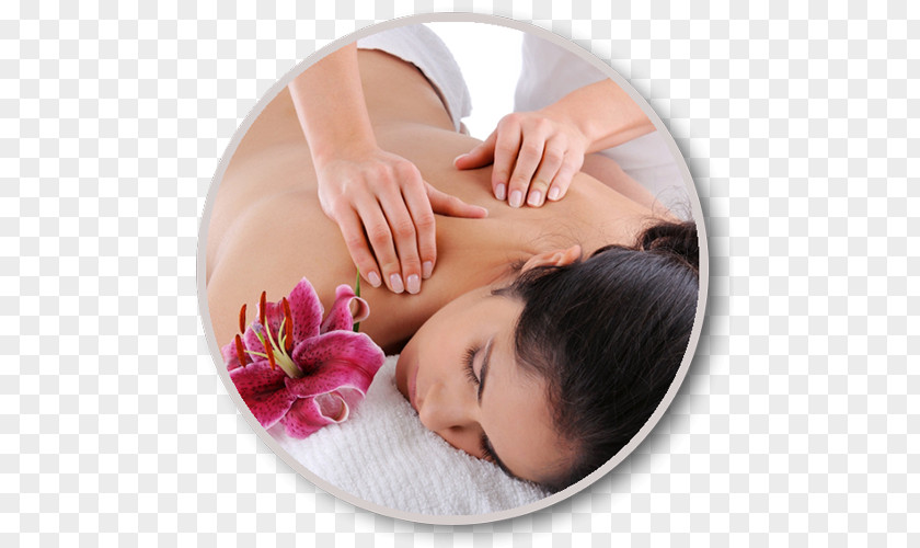 Massage Table Spa Therapy Stone PNG