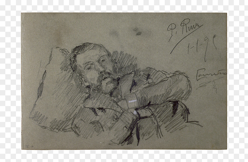 Painting Portrait Museu Picasso Retrat Del Pare De L'artista Drawing PNG