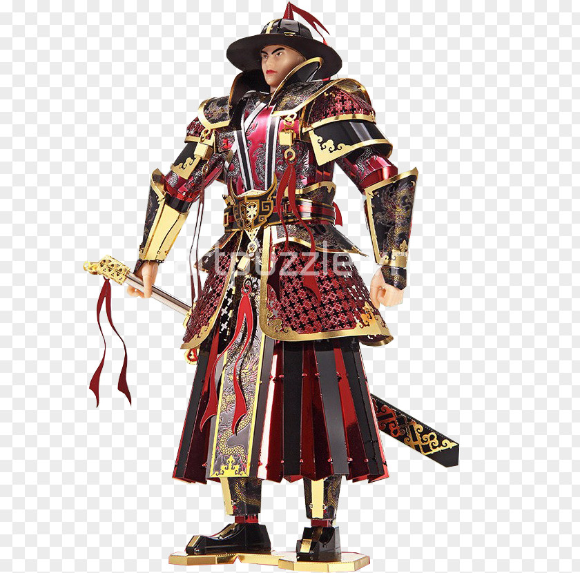 Soldier Ming Dynasty Jigsaw Puzzles Puzz 3D PNG