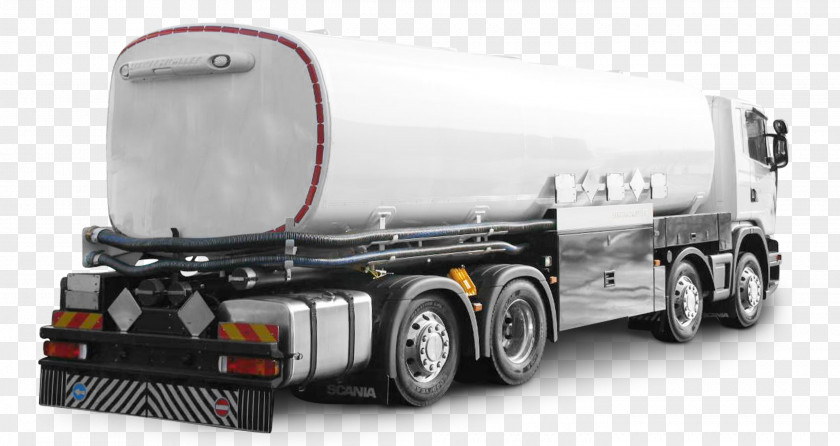 A Four Car Tank Truck Motor Vehicle PNG