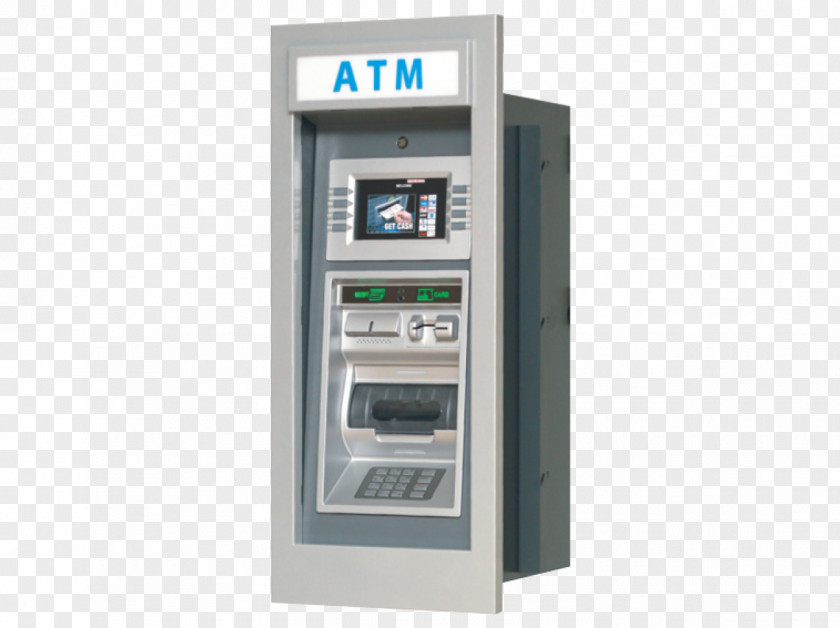 Atm Automated Teller Machine EMV Money Credit Card ATM PNG