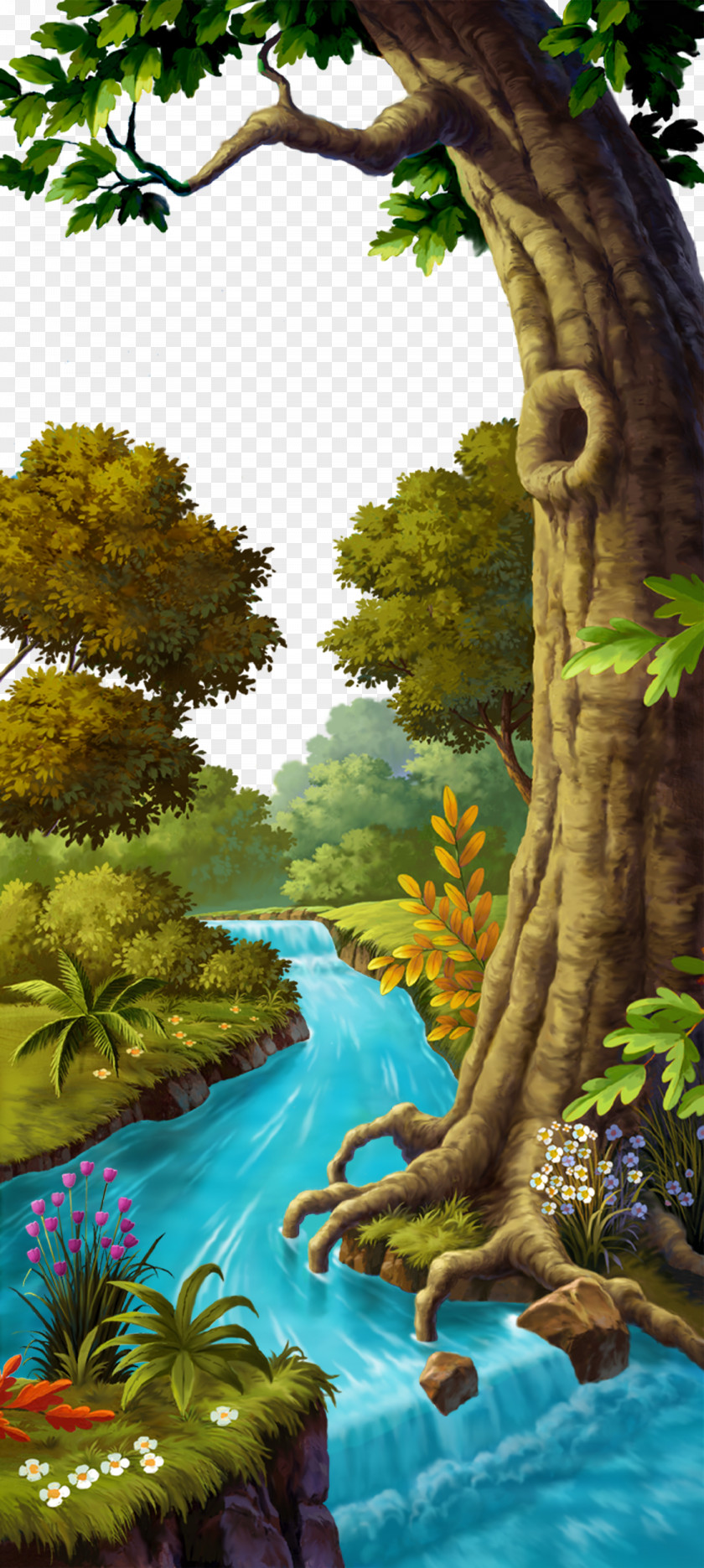 Autumn Forest PNG
