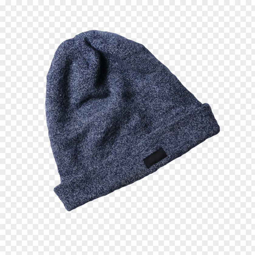 Blue Hat Knit Cap Computer File PNG