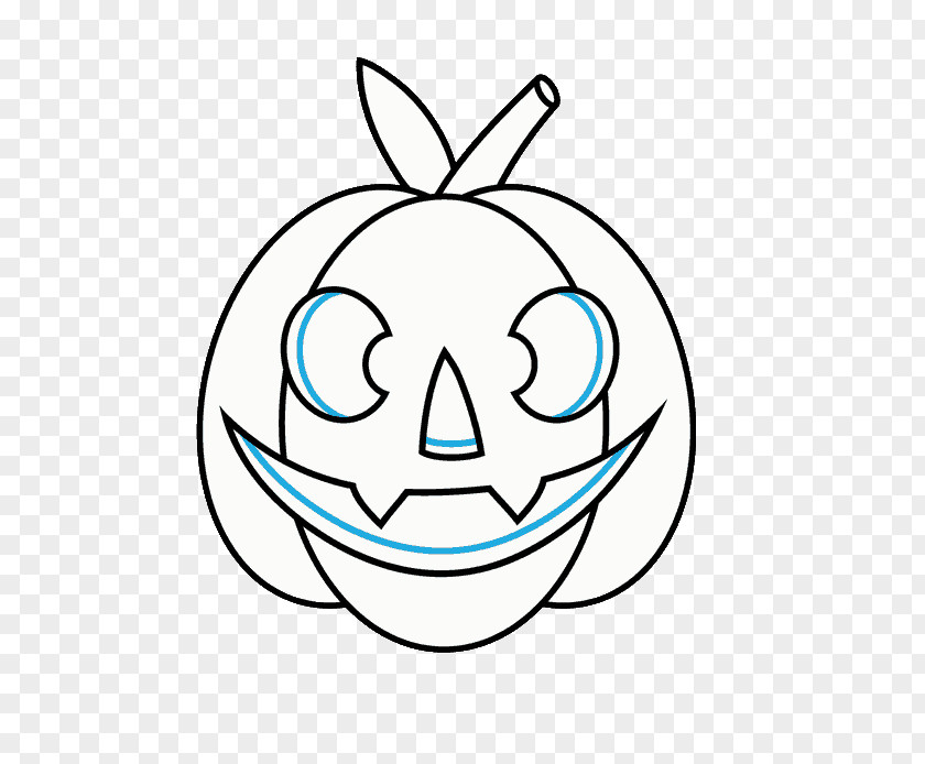 Both Eyes Jack-o'-lantern Drawing Paper How-to PNG