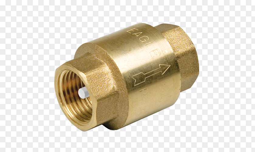 Brass Antoval Gaz Check Valve Piping PNG