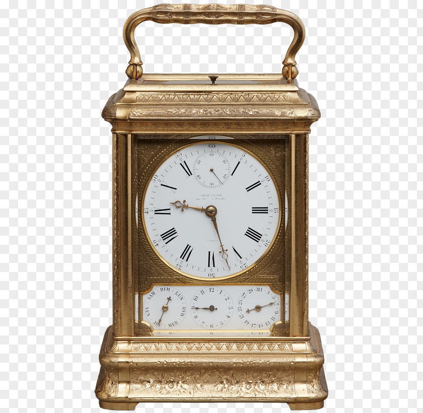 Carriage Clocks Clock Antique Mantel Floor & Grandfather PNG